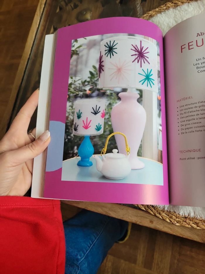 20 créations de broderie. Upcycling - photo numéro 8