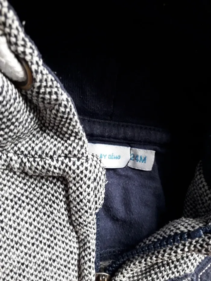 gilet zippé - photo numéro 4