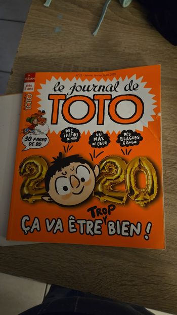 Le journal de toto