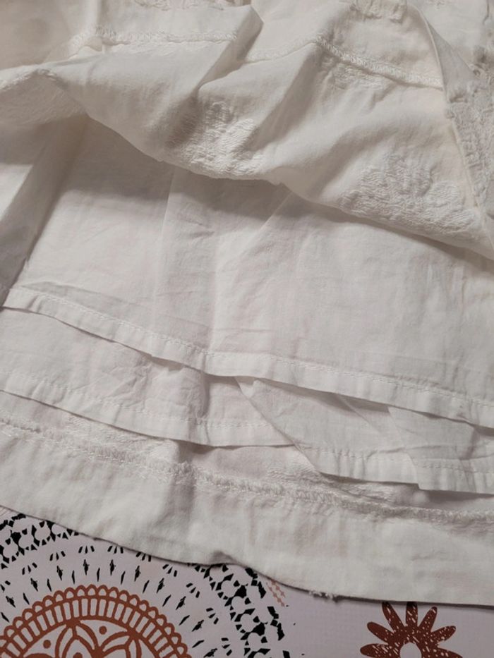 Robe Zara 24 mois blanche - photo numéro 6