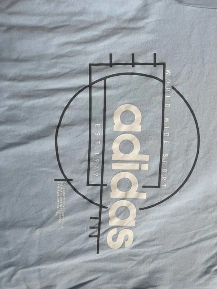 Tee shirt Adidas - photo numéro 3