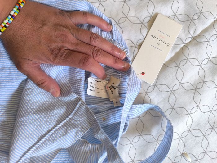 Lot salopette bébé Cyrillus été - photo numéro 4