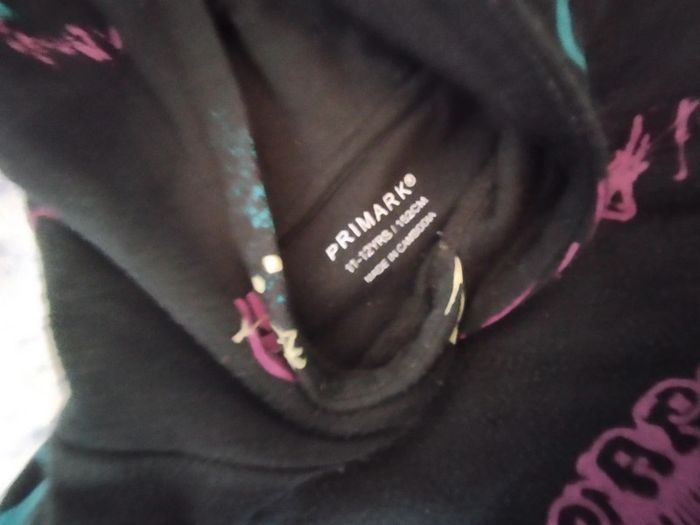 Sweat capuche 11 12 ans primark - photo numéro 3