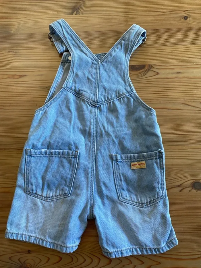 salopette short Zara - photo numéro 2