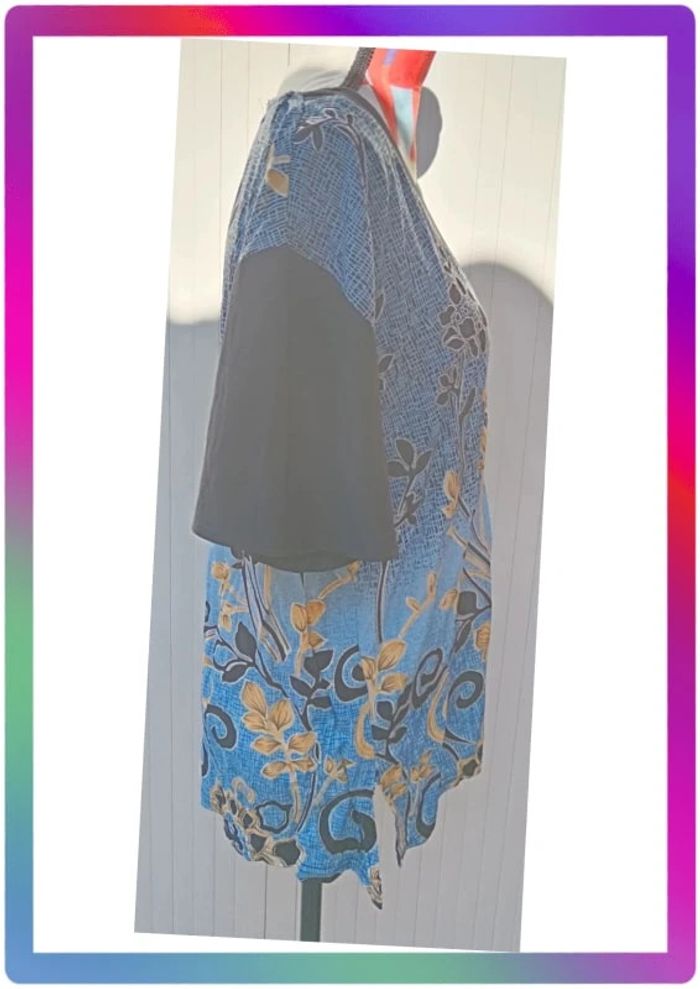 Blouse manches courtes XXXL Conos - photo numéro 6