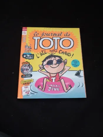 Livre "le journal de Toto n°13"