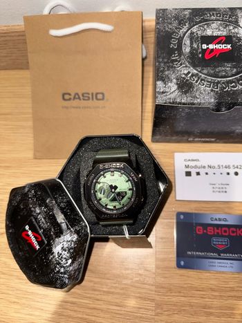 Montre G-Shock Cadran Métallique 