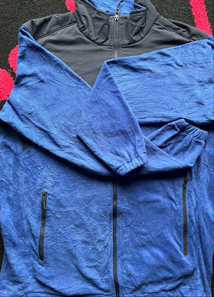 Veste hybride Columbia bleue et noire, - photo numéro 2