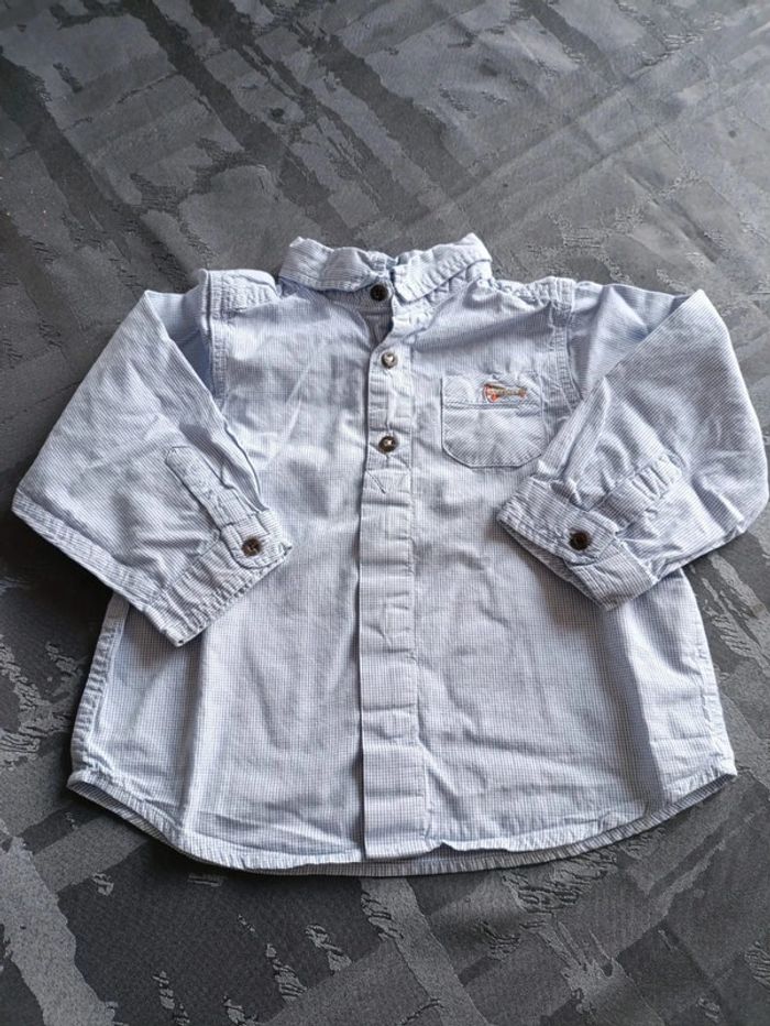Chemise à carreaux Jacadi 18 mois