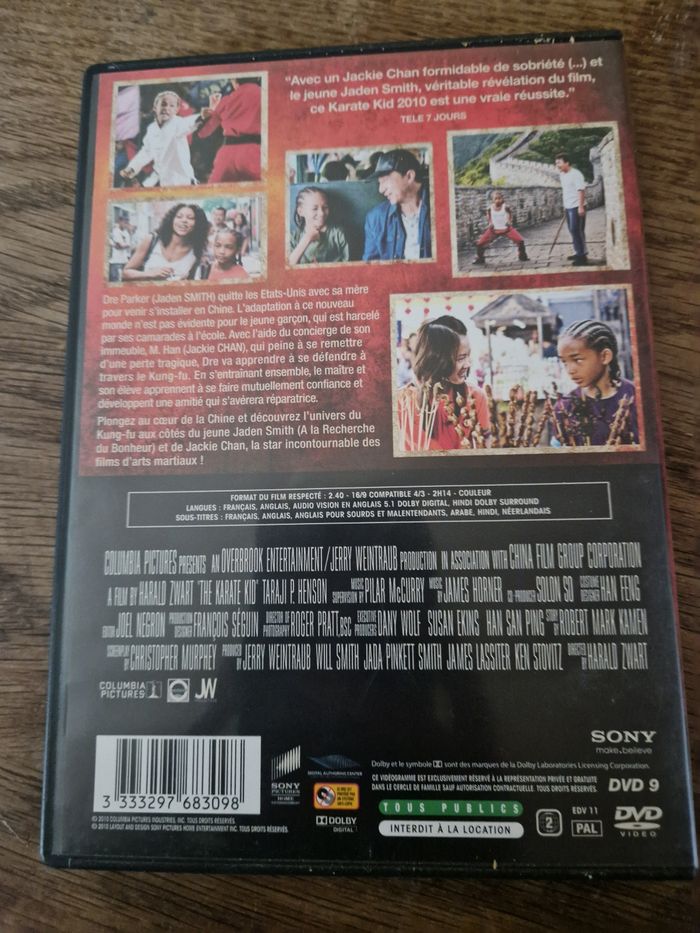 Lot de 5 dvd - photo numéro 2