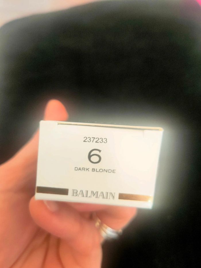 Crème colorante Balmain - photo numéro 5