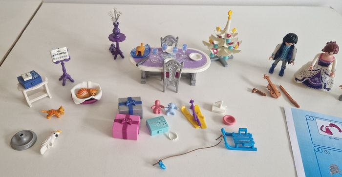 Playmobil 9485"Bal de noël au salon de cristal " - photo numéro 2