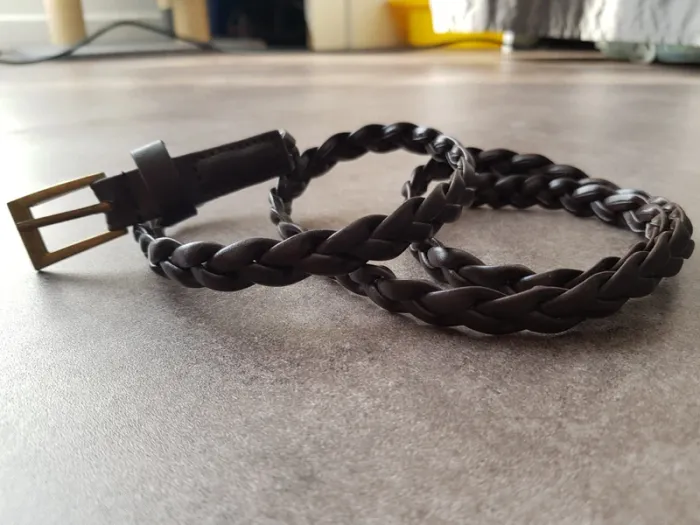 Ceinture tressée - photo numéro 3