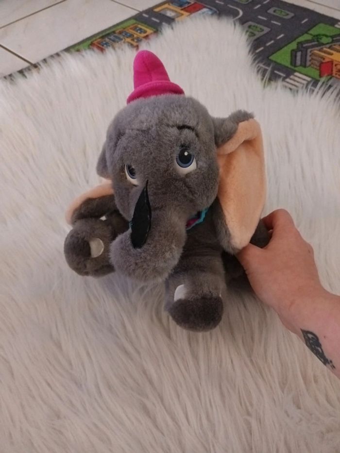 Peluche dumbo disneyland paris vintage