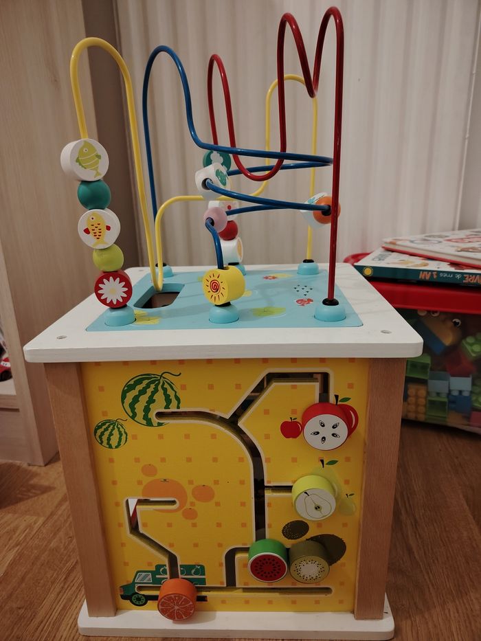 Grand cube d'activités - photo numéro 4