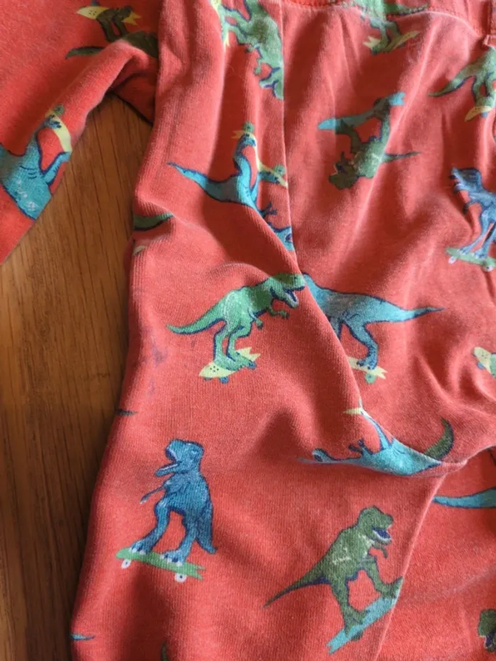 Pyjama dinosaures - photo numéro 5