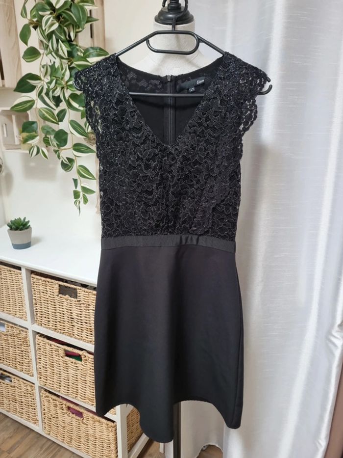 Robe noire Étam taille 34
