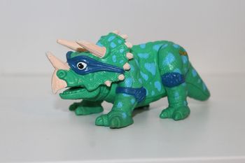 Figurine monture de Léo Caveman - TMNT 1992