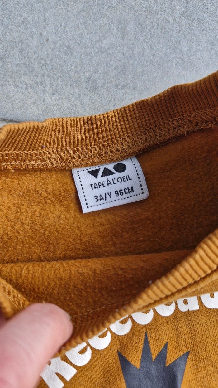 Pyjama automne hiver garçon 3 ans Tape à L'œil - photo numéro 6