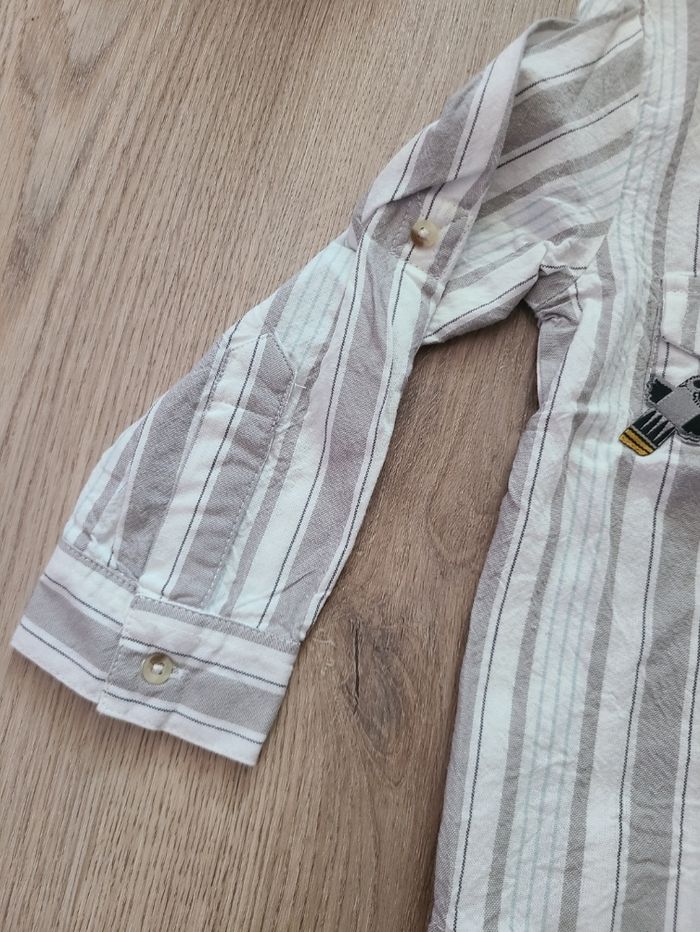 Chemise garçon 2 ans haut style chemise - photo numéro 3