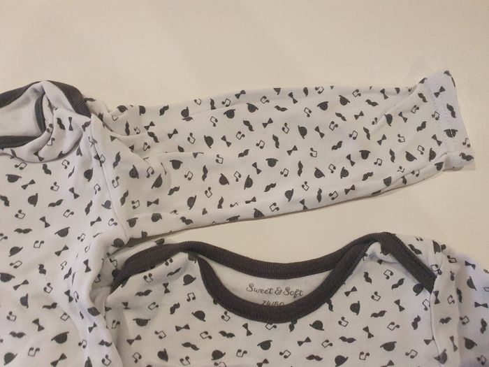Lot de 2 bodies - photo numéro 7
