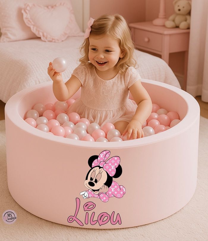 Piscine à balles personnalisée - photo numéro 2