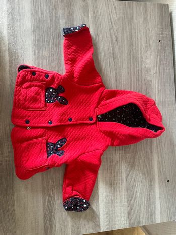 Veste lapin et son legging