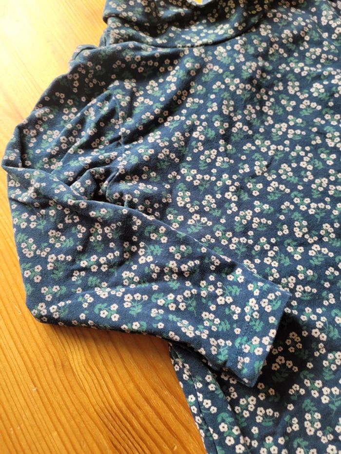 Sous pull 23 mois fleur - photo numéro 3