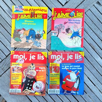 J'aime lire & Moi je lis