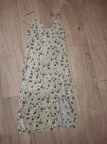 Robe légère fleurie