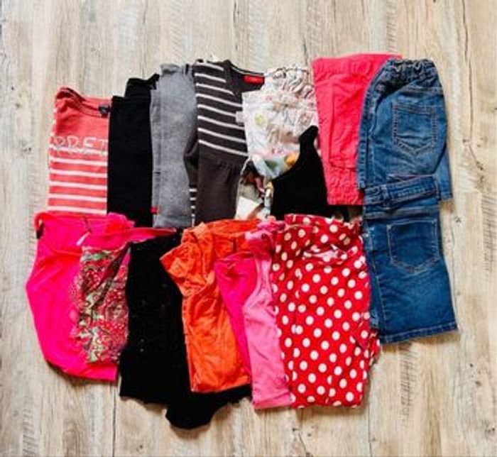 Lot vêtements fille - 10 ans - photo numéro 5