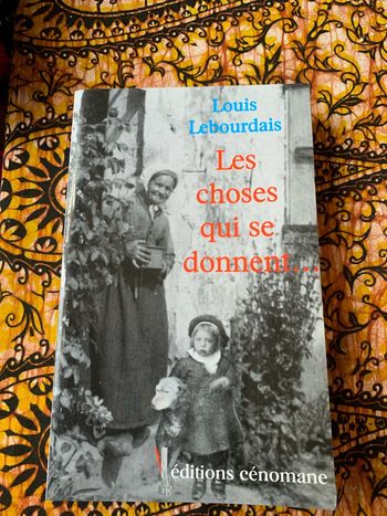 Les choses qui se donnent