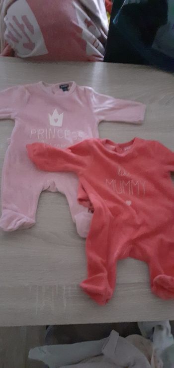 Pyjamas 1mois