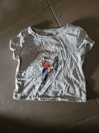 T-shirt kiabi 3 ans