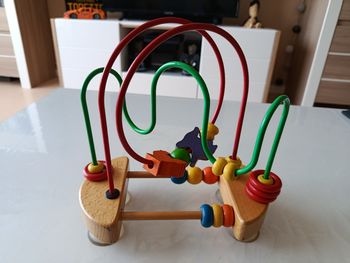 Vend circuit de motricité en bois 