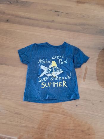 T-shirt manches courtes 12 mois Kimadi