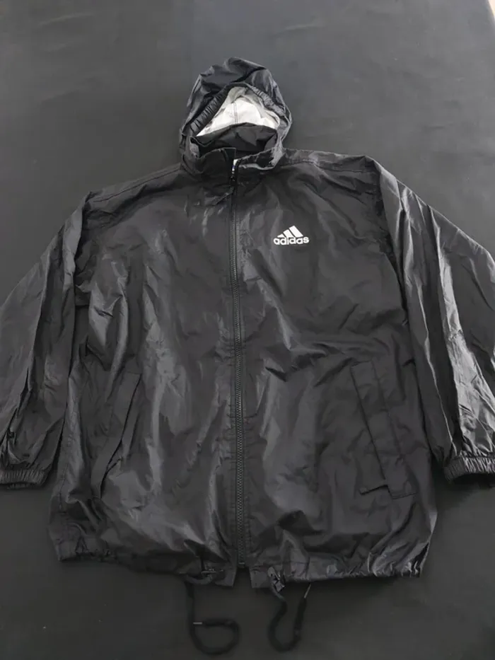 Imperméable adidas Vintage des années 2000