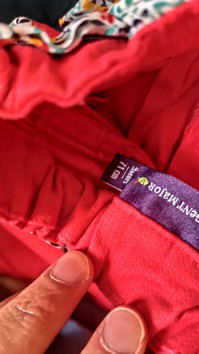 Pantalon sergent major 6 mois - photo numéro 5