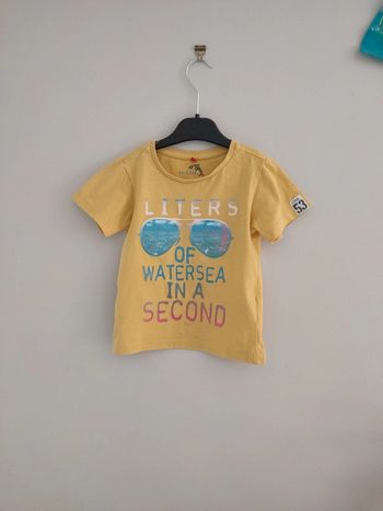 T-shirt manches courtes