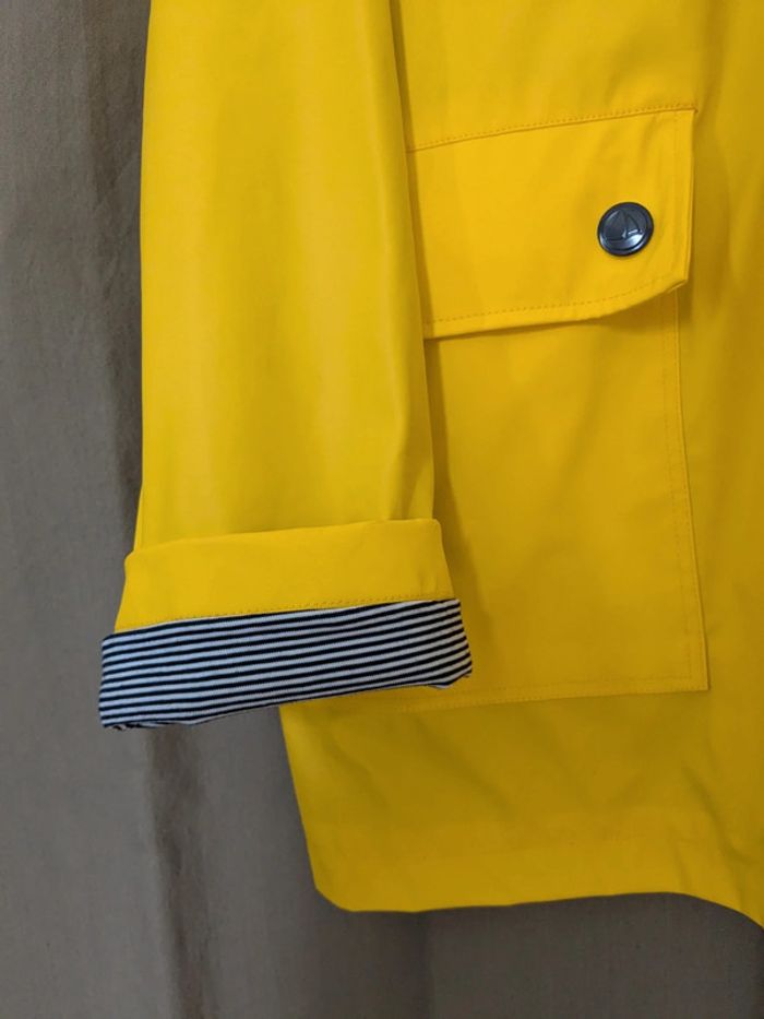 Ciré jaune Petit Bateau neuf L - photo numéro 2