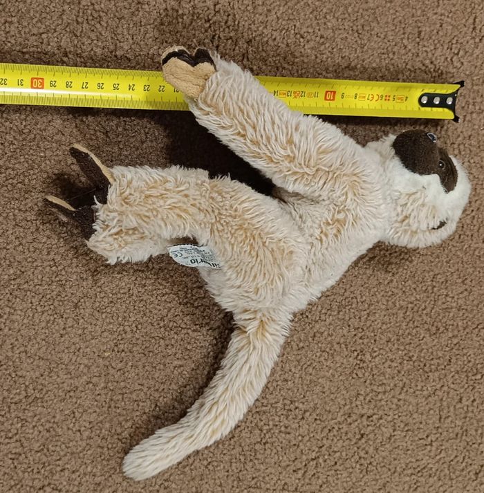 Peluche singe silverio - photo numéro 2