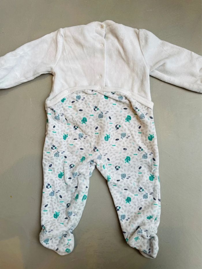 Pyjama Absorba mixte 9 mois - photo numéro 3
