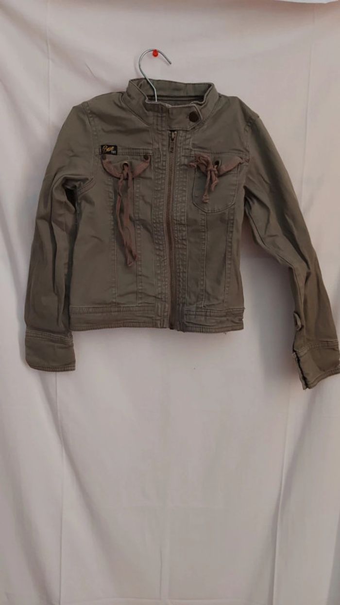 Veste en jeans fille taille 8 ans
