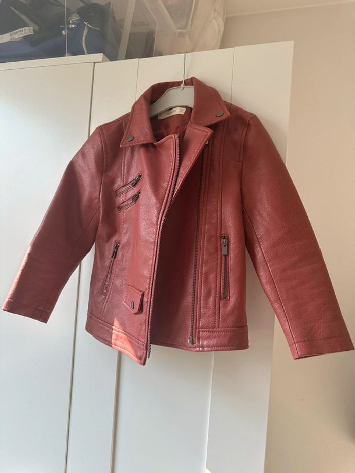 Veste cuir