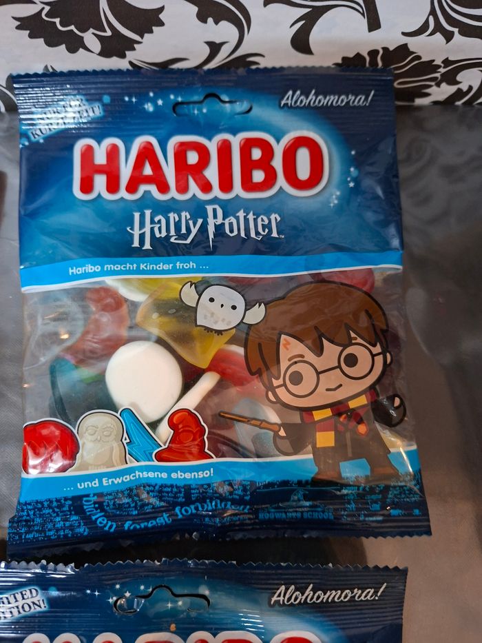 Bonbons 🍬 haribo harry potter lot de 8 paquets de 160 gr chacun - photo numéro 4