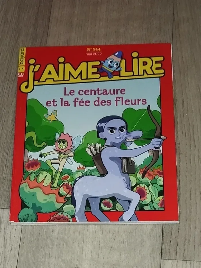 Lot de 8 magazines J’aime lire année 2021-22 L053 - photo numéro 5