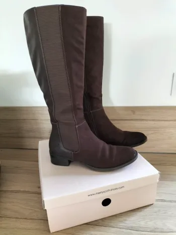Bottes marron