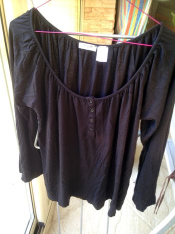 T shirt noir la redoute 42-44