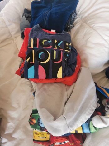 Lot taille 5 6 ans garçon