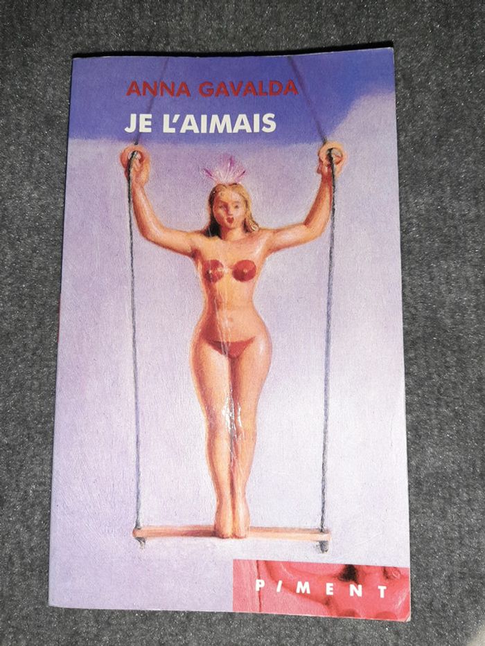 Livre Je l'aimais